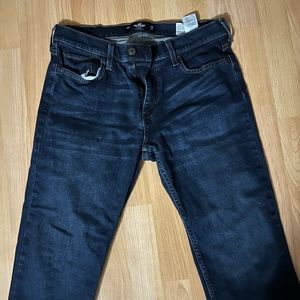 Mens Hollister jeans like new size 32/34